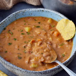 Mexican Pinto Bean Soup | Easy Stew Recipe