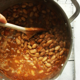 Mexican Pinto Beans From Scratch (1 Pot)