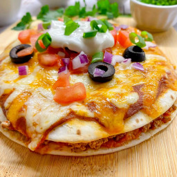 Mexican Pizza (Taco Bell Copycat)