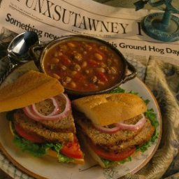 Mexican Pork and Bean Soup