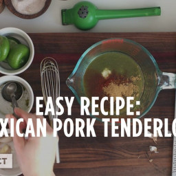 Mexican Pork Tenderloin