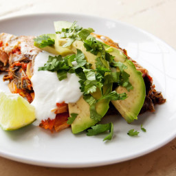 Mexican Potato, Kale, and Chicken Casserole Recipe
