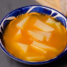 Mexican Potato Soup