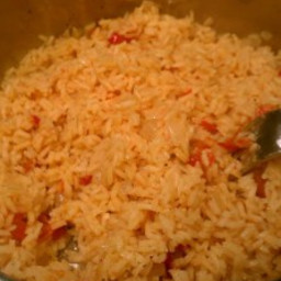 Mexican Red Rice (Arroz Rojo)