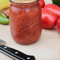 Mexican Restaurant Canned Salsa Recipe