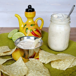 Mexican Restaurant White Dipping Sauce