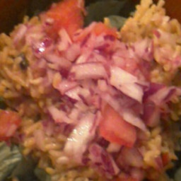Mexican Rice and Tilapia Salad Recipe