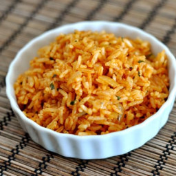 Mexican Rice {Simple Side Dish}