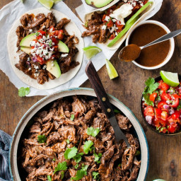 Mexican Shredded Beef (and Tacos)