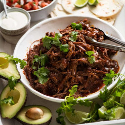 Mexican Shredded Beef (and Tacos)