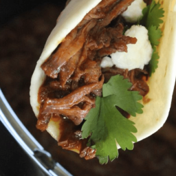 Mexican Shredded Beef Tacos for a Crowd