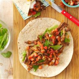 Mexican Shredded Beef Wraps Recipe