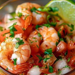 Mexican Shrimp Cocktail 🍤