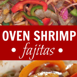Mexican Shrimp Fajitas Recipe