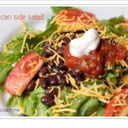 Mexican Side Salad - WLS Recipes
