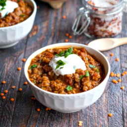 Mexican Spice Red Lentils