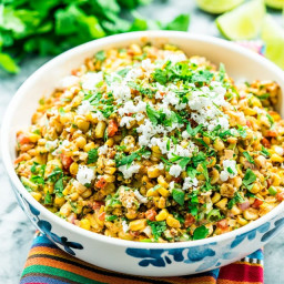 Mexican Street Corn Salad