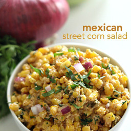 Mexican Street Corn Salad Recipe