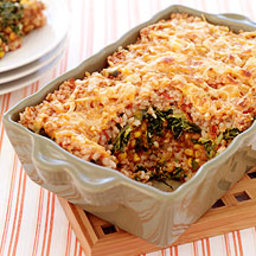 Mexican-Style Brown Rice Casserole
