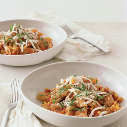 Mexican-Style Chicken with Penne Recipe