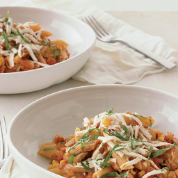 Mexican-Style Chicken with Penne