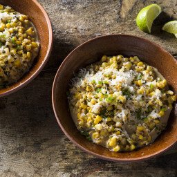 Mexican-Style Corn with Chili and Lime (Esquites)