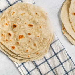 Mexican-Style Flour Tortillas Recipe