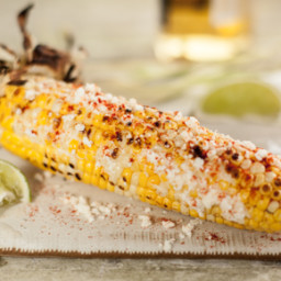 Mexican-Style Grilled Corn
