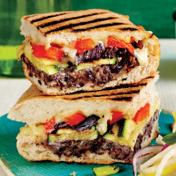 Mexican-Style Grilled Vegetable Sandwich