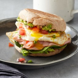 Mexican-Style Ham and Egg Breakfast