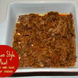Mexican Style Meat (in the Crockpot)