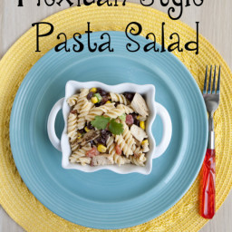 Mexican Style Pasta Salad