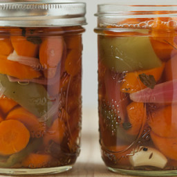 Mexican-Style Pickled Carrots