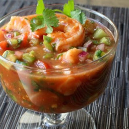 Mexican-Style Shrimp Cocktail Recipe