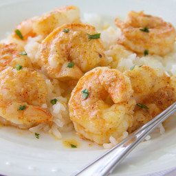 Mexican-Style Shrimp Scampi