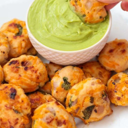 Mexican Sweet Potato Chicken Poppers (Paleo, Whole30, AIP)