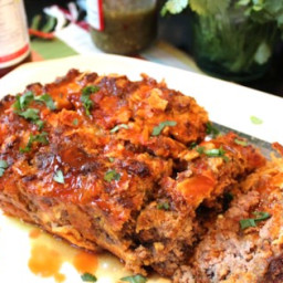 Mexican Taco Meatloaf  Recipe