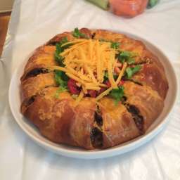 Mexican Taco Ring