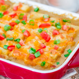 Mexican Tater Topped Casserole