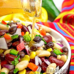 Mexican Three-Bean Salad
