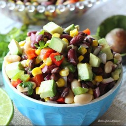 Mexican Three Bean Salad