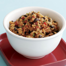 Mexican Tomato Rice and Beans Recipe
