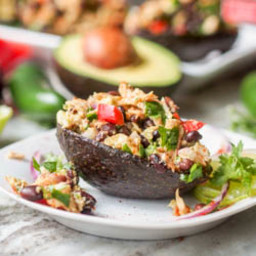 Mexican Tuna Salad with Avocado {GF, DF}