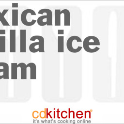 Mexican Vanilla Ice Cream