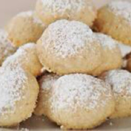 Mexican Wedding Cookies Recipe and Video