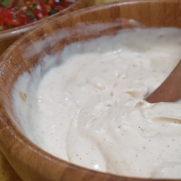 Mexican White Dipping Sauce