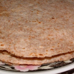 Mexican Whole Wheat Flour Tortillas Recipe