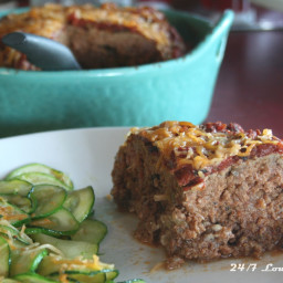 Mexicana Mama Meatloaf in the Crock-Pot