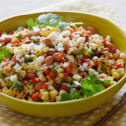 Mexican Brown Rice Salad