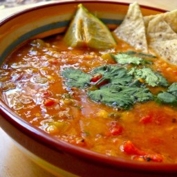 mexican lentil stew
